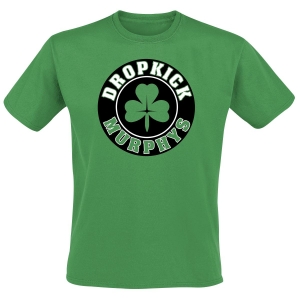 Dropkick Murphys - Shamrock Circle, T-Shirt grün