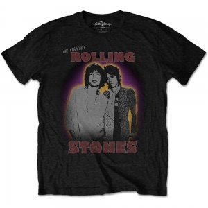 Rolling Stones - Mick & Keith, T-Shirt schwarz