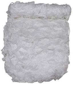 Tarnnetz, 3x2 m, weiß, in PVC Beutel verpackt