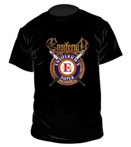Ensiferum - Very Strong Metal, T-Shirt schwarz