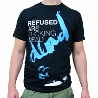 Refused - Are Fucking Dead, T-Shirt schwarz