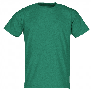 Valueweight T-Shirt vintage grün meliert