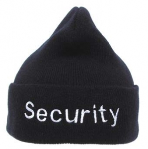"Security" - Haube