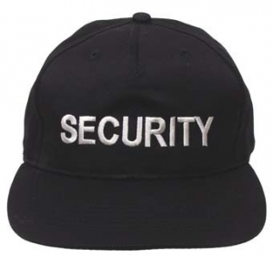 "Security" - Baseballcap