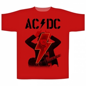 AC/DC - PWR-UP Angus Red, T-Shirt rot