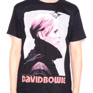 David Bowie - Low, T-Shirt schwarz