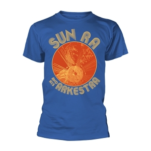 Sun Ra - And his Arkestra, T-Shirt blau