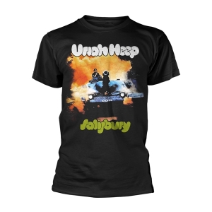 Uriah Heep - Salisbury, T-Shirt schwarz