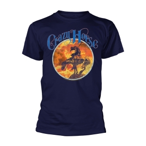 Neil Young - End of the trail, Organic T-Shirt dunkelblau
