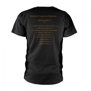 Frank Zappa - Apostrophe, T-Shirts schwarz