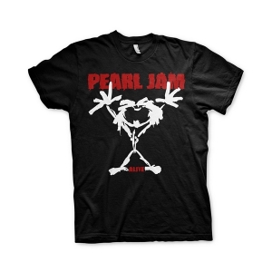 Pearl Jam - Stickman, T-Shirt schwarz