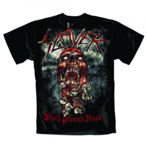 Slayer - World Painted Blood, T-Shirt schwarz