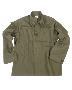 ACU Feldjacke Ripstop oliv