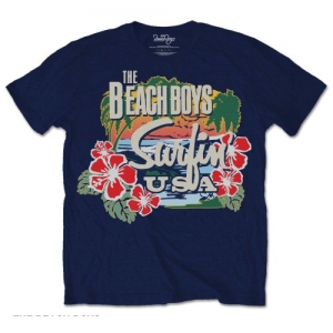 Beach Boys - Surfin USA, T-Shirt dunkelblau
