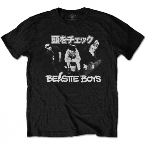 Beastie Boys - Check Your Head Japanese, T-Shirt schwarz