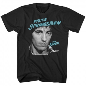 Bruce Springsteen - River 2016, T-Shirt schwarz