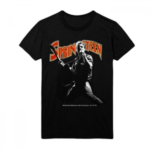 Bruce Springsteen - Winterland Ballroom, T-Shirt schwarz