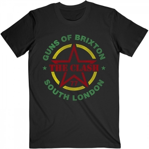 Clash, The - Guns Of Brixton, T-Shirt schwarz