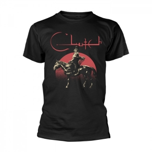 Clutch - Horserider, T-Shirt schwarz