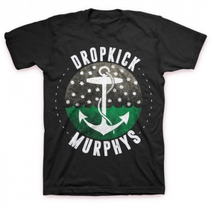 Dropkick Murphys - Stars & Anchor, T-Shirt schwarz
