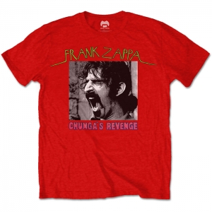 Frank Zappa - Chunga's Revenge, T-Shirt rot