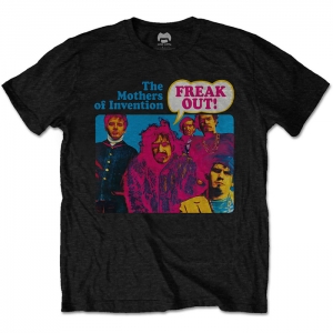 Frank Zappa - Freak Out, T-Shirt schwarz