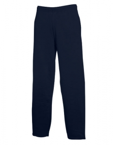 Jogging Hose offenes Bein navyblau