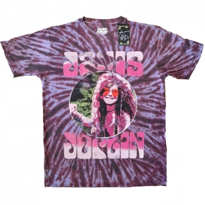 Janis Joplin - Pink Shades, T-Shirt Batik