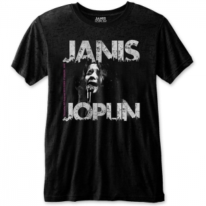 Janis Joplin - Shea 1970, T-Shirt schwarz