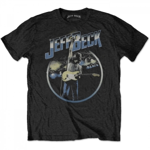 Jeff Beck - Circle Stage, T-Shirt schwarz