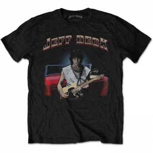 Jeff Beck - Hot Rod, T-Shirt schwarz