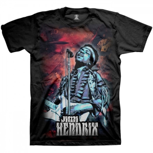 Jimi Hendrix - Universe, T-Shirt schwarz