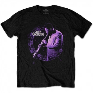 John Coltrane - Circle Live, T-Shirt schwarz
