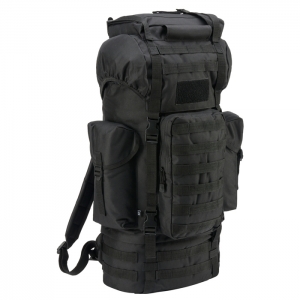 Kampfrucksack Molle schwarz