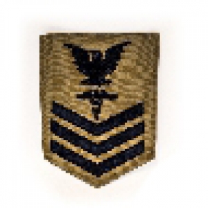 US Aufnäher Navy Petty Officer First Class khaki
