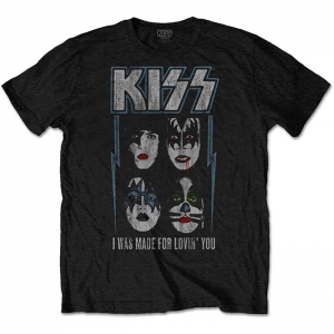Kiss - Made For Lovin' You , T-Shirt schwarz