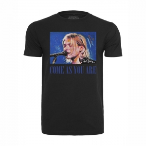 Nirvana - Kurt Cobain, T-Shirt schwarz