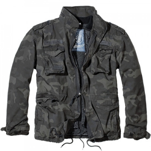 M65 Giant Jacke, darkcamo