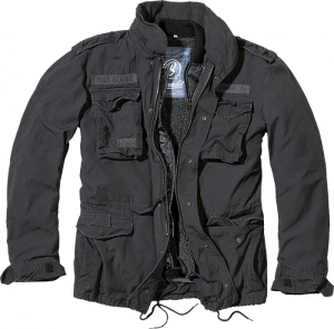 M65 Giant Jacke, schwarz