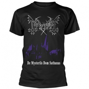 Mayhem - De Mysteriis Dom Sathanas, T-Shirt schwarz
