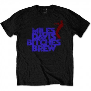 Miles Davis - Bitches Brew Vintage, T-Shirt schwarz