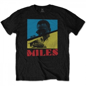 Miles Davis - Throwback, T-Shirt schwarz