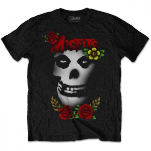 Misfits - Traditional, T-Shirt schwarz