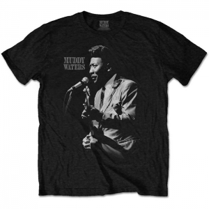 Muddy Waters - Muddy Live, T-Shirt schwarz