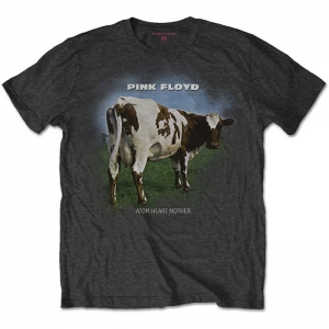 Pink Floyd - Atom Heart Mother, T-Shirt graumeliert
