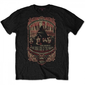 Pink Floyd - Portsmouth 1972, T-Shirt schwarz