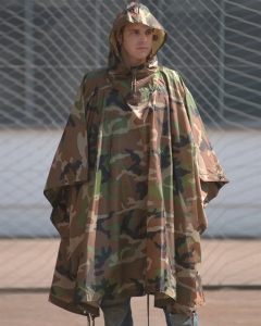 Mil-Tec RipStop Poncho woodland