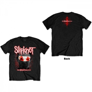 Slipknot - Chapeltown Rag Mask, T-Shirt schwarz