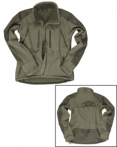 Softshell Jacke MIL-TEC® Plus oliv