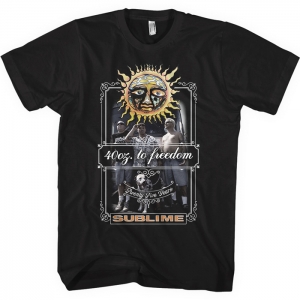 Sublime - 25 Years, T-Shirt schwarz